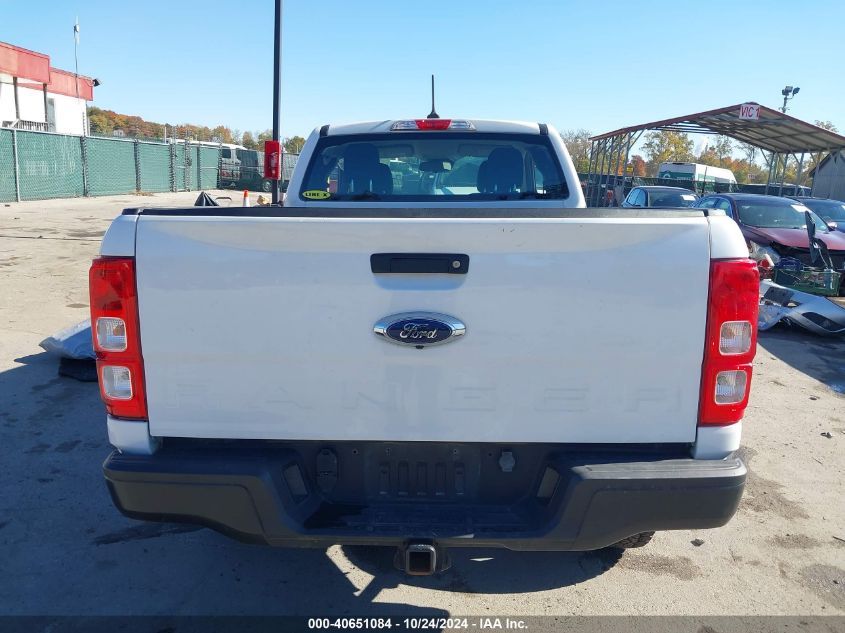 2021 Ford Ranger Xl VIN: 1FTER1FH7MLD45030 Lot: 40651084