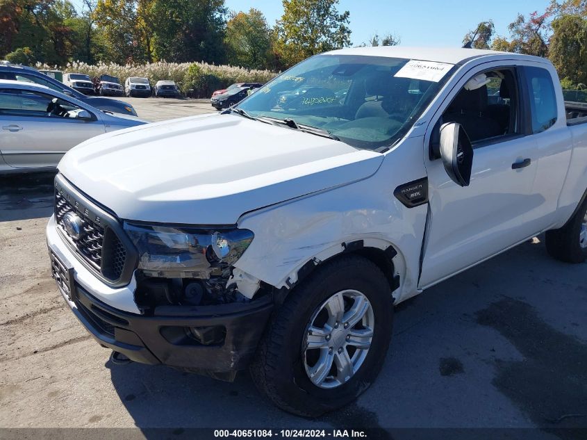 2021 Ford Ranger Xl VIN: 1FTER1FH7MLD45030 Lot: 40651084