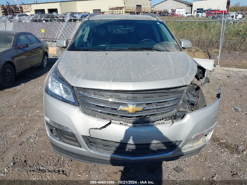 2015 Chevrolet Traverse 2Lt VIN: 1GNKRHKD2FJ126416 Lot: 40651088