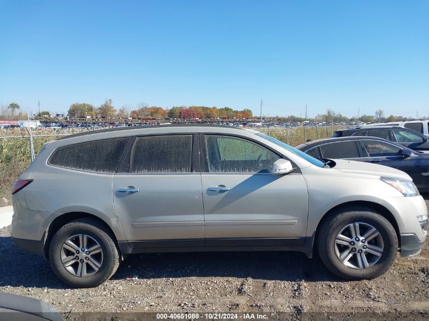 2015 Chevrolet Traverse 2Lt VIN: 1GNKRHKD2FJ126416 Lot: 40651088