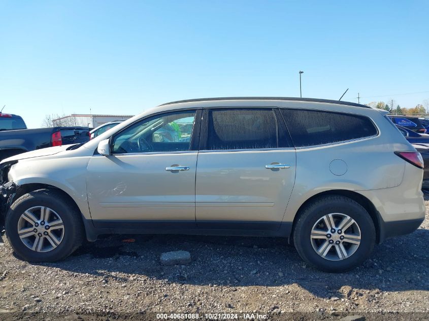 2015 Chevrolet Traverse 2Lt VIN: 1GNKRHKD2FJ126416 Lot: 40651088