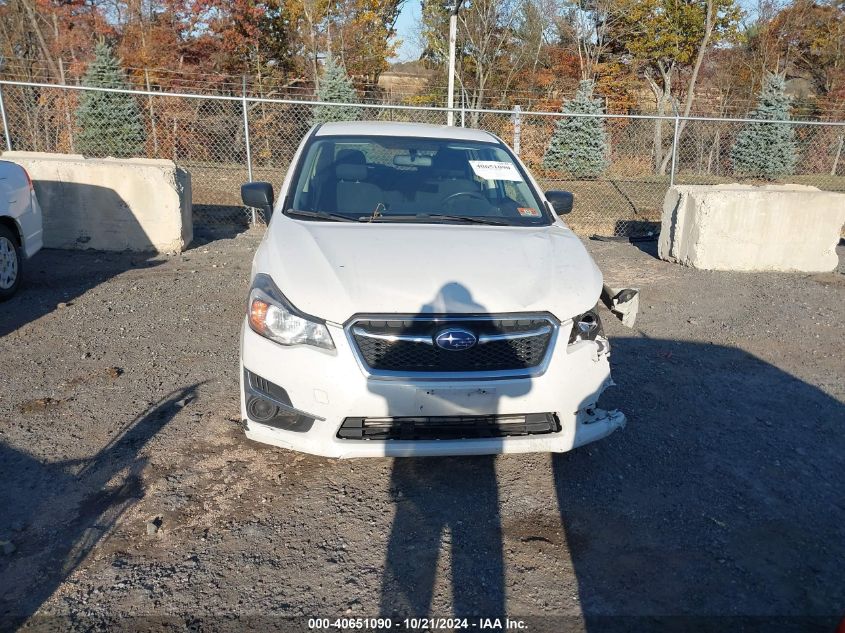 2016 Subaru Impreza 2.0I VIN: JF1GPAA62G8201578 Lot: 40651090