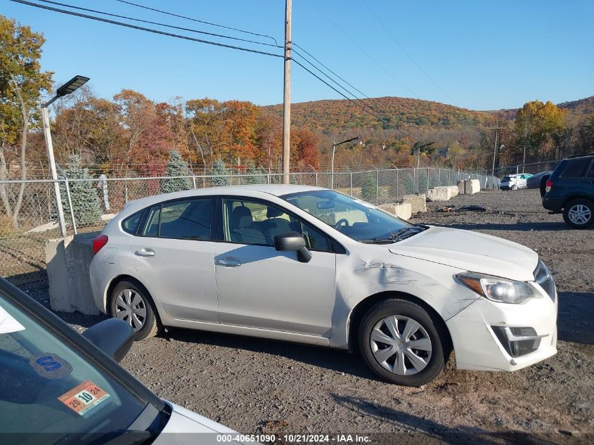 2016 Subaru Impreza 2.0I VIN: JF1GPAA62G8201578 Lot: 40651090