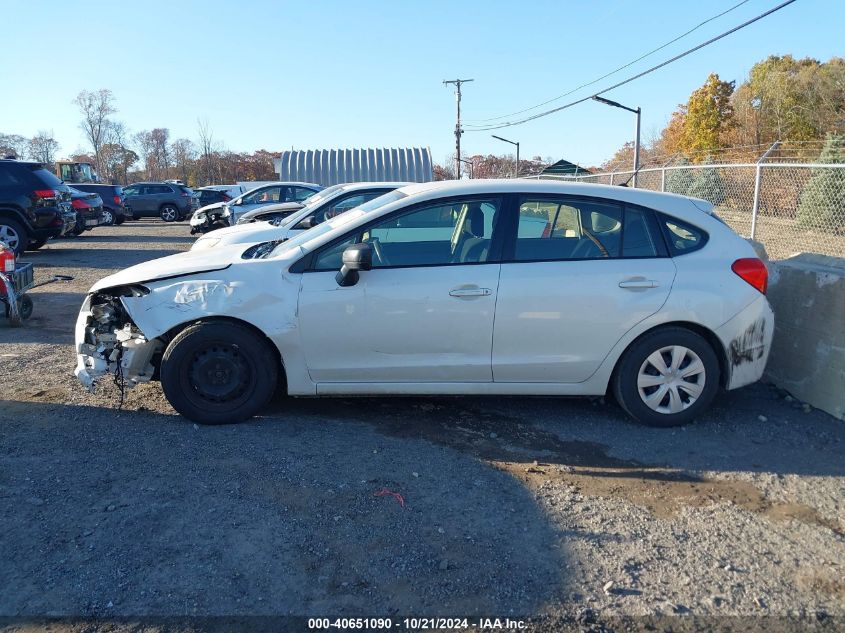 2016 Subaru Impreza 2.0I VIN: JF1GPAA62G8201578 Lot: 40651090