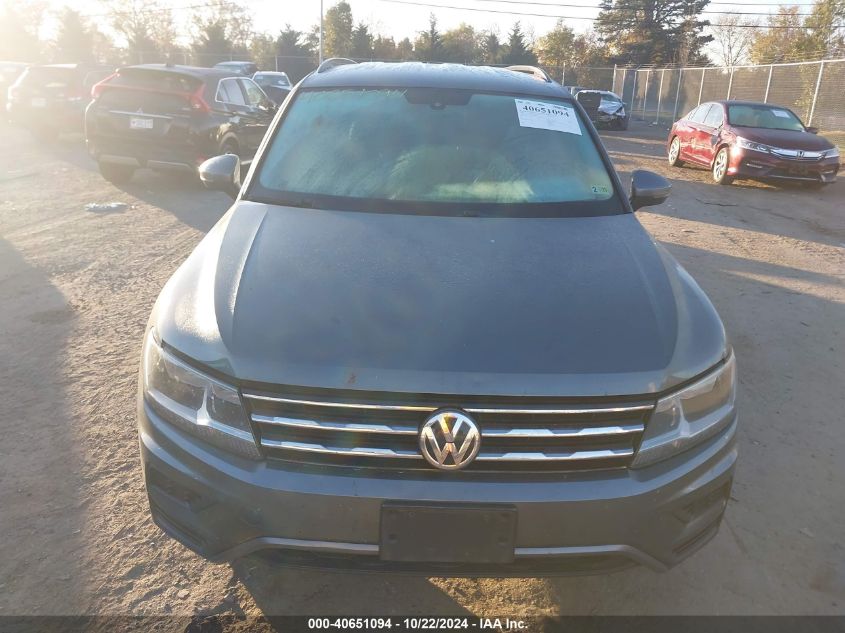 2018 Volkswagen Tiguan 2.0T Se/2.0T Sel VIN: 3VV3B7AX2JM088741 Lot: 40651094