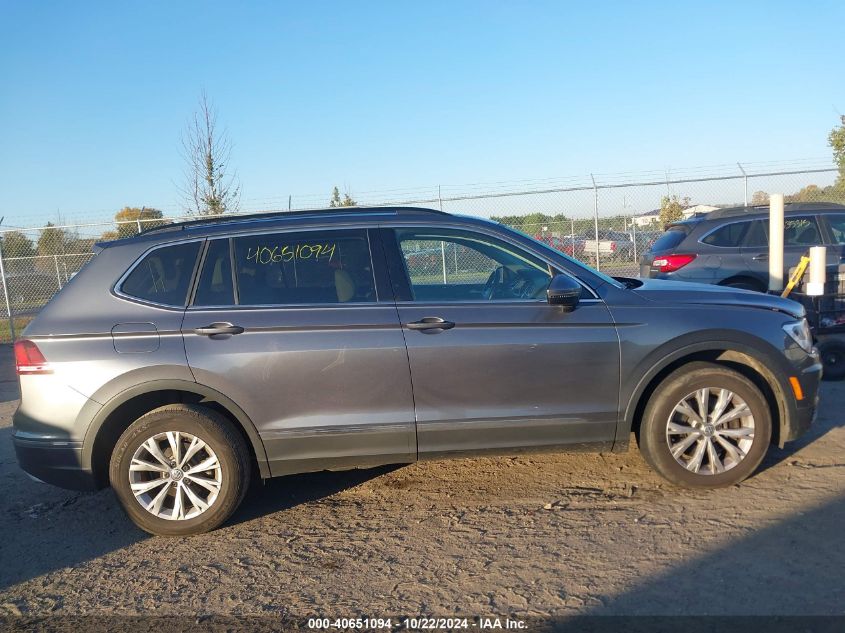 2018 Volkswagen Tiguan 2.0T Se/2.0T Sel VIN: 3VV3B7AX2JM088741 Lot: 40651094