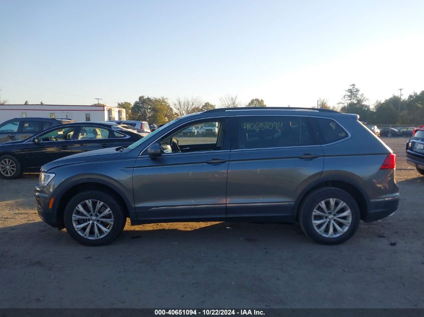 2018 Volkswagen Tiguan 2.0T Se/2.0T Sel VIN: 3VV3B7AX2JM088741 Lot: 40651094