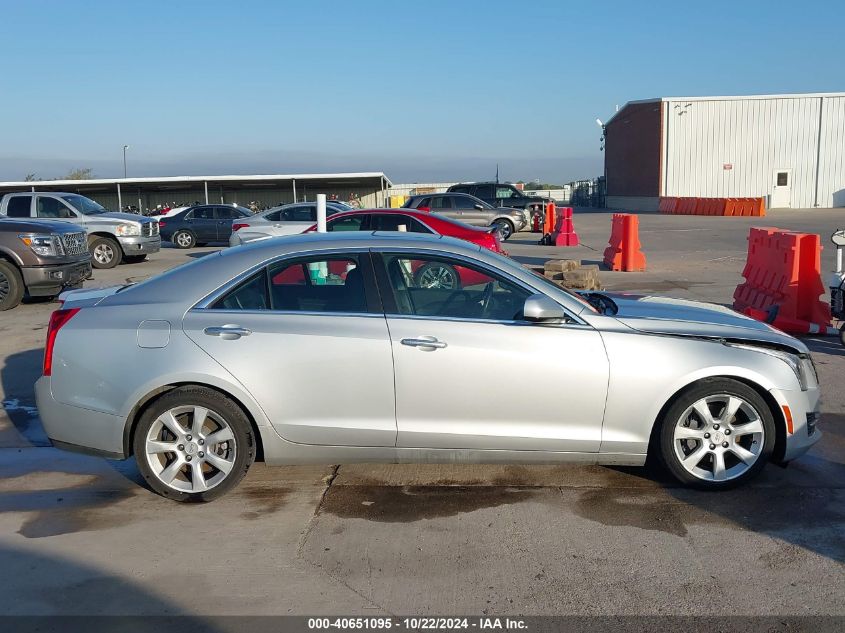 2016 Cadillac Ats Standard VIN: 1G6AA5RX4G0121917 Lot: 40651095