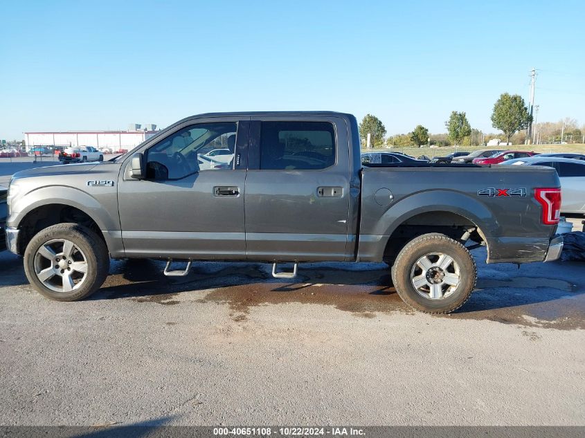 2016 Ford F-150 Xlt VIN: 1FTEW1EF9GKD79473 Lot: 40651108