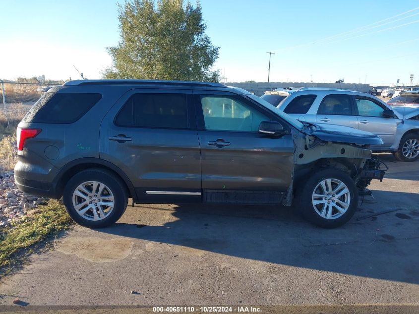 2019 Ford Explorer Xlt VIN: 1FM5K8D88KGA61651 Lot: 40651110