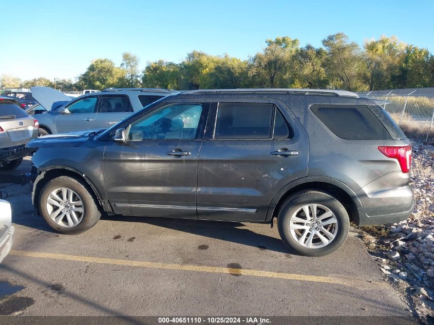 2019 Ford Explorer Xlt VIN: 1FM5K8D88KGA61651 Lot: 40651110