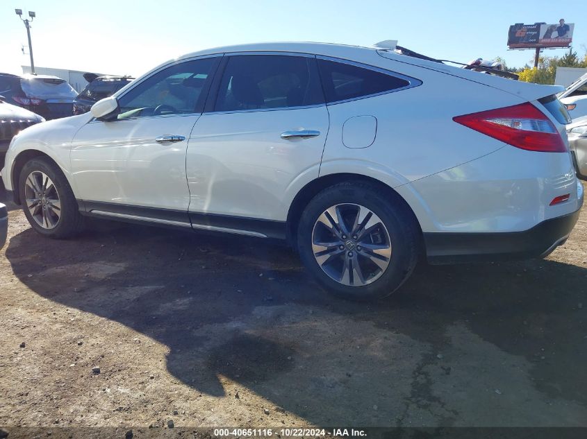 2015 Honda Crosstour Ex V6 VIN: 5J6TF1H34FL001203 Lot: 40651116