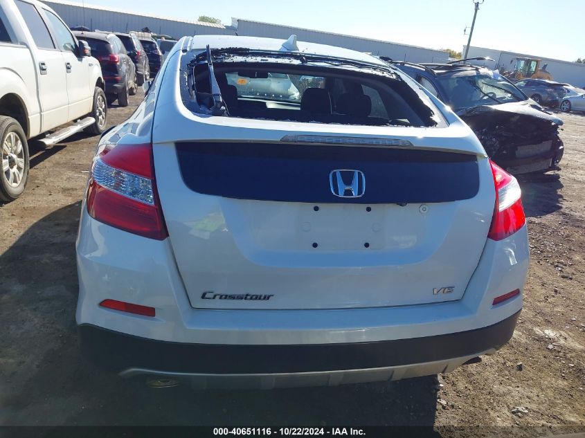 2015 Honda Crosstour Ex V6 VIN: 5J6TF1H34FL001203 Lot: 40651116