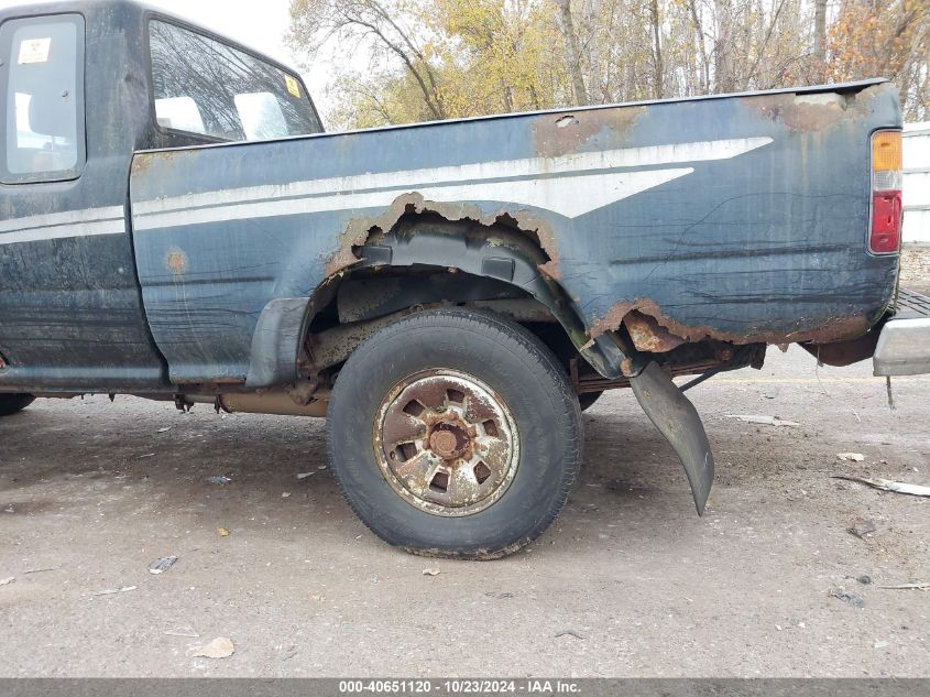 1990 Toyota Pickup 1/2 Ton Ex Lng Whlbse Dlx VIN: JT4RN13P4L0010798 Lot: 40651120