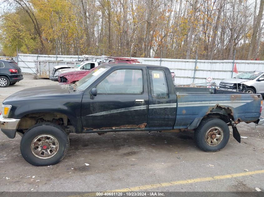 1990 Toyota Pickup 1/2 Ton Ex Lng Whlbse Dlx VIN: JT4RN13P4L0010798 Lot: 40651120