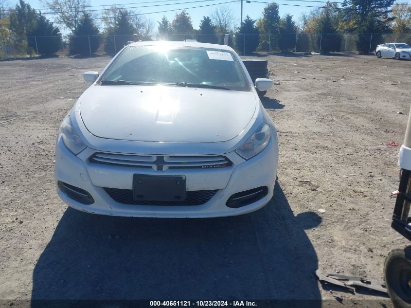 2013 Dodge Dart Se VIN: 1C3CDFAA8DD323288 Lot: 40651121