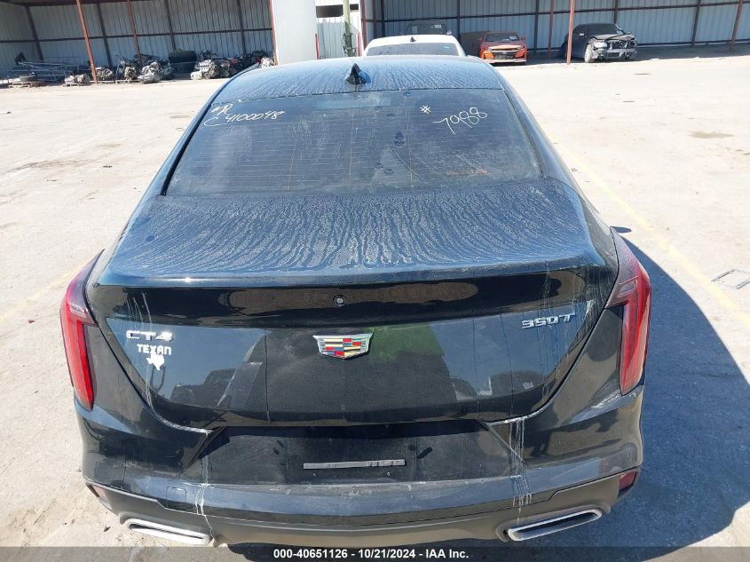 2020 CADILLAC CT4 LUXURY - 1G6DJ5RK9L0147988