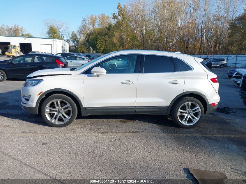 2015 Lincoln Mkc VIN: 5LMTJ2AH1FUJ22225 Lot: 40651129