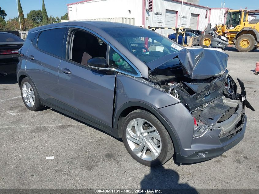 2023 CHEVROLET BOLT EV