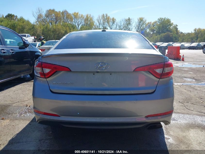 2015 HYUNDAI SONATA SE - 5NPE24AF2FH152464