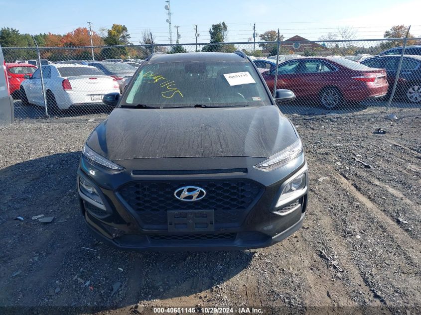 2021 Hyundai Kona Sel VIN: KM8K2CAA7MU605610 Lot: 40651145