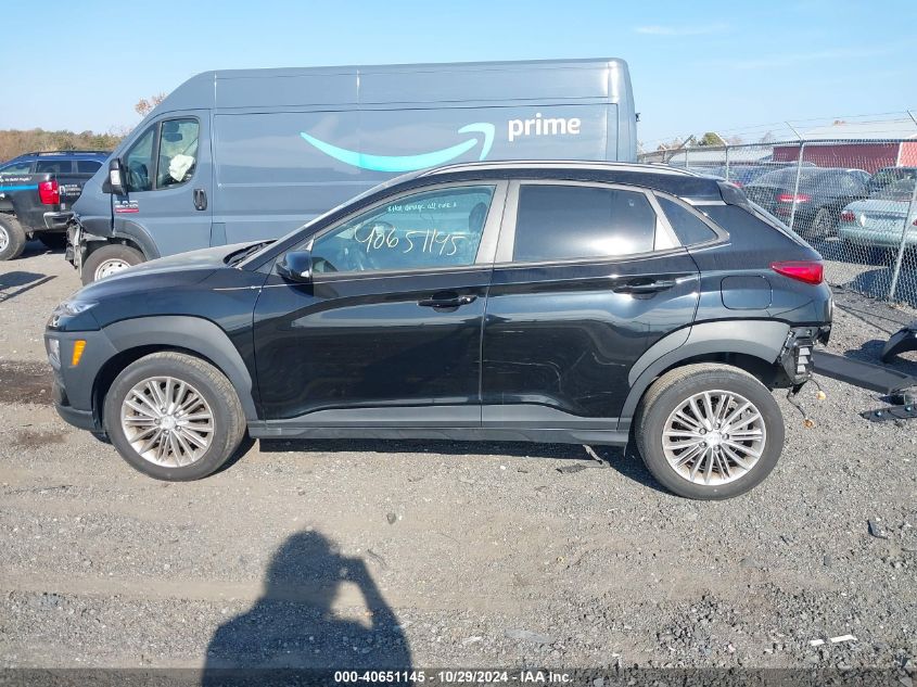 2021 Hyundai Kona Sel VIN: KM8K2CAA7MU605610 Lot: 40651145