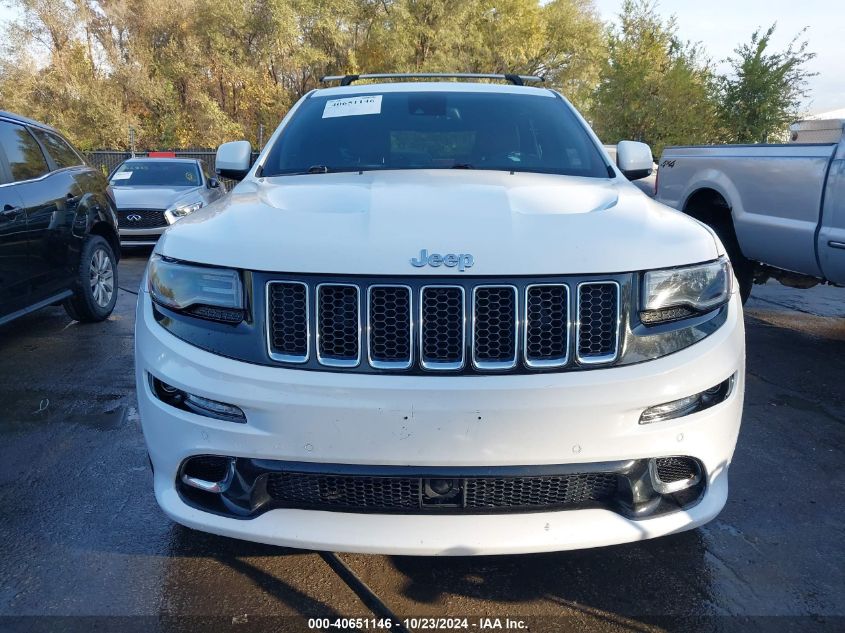 2014 Jeep Grand Cherokee Srt8 VIN: 1C4RJFDJ7EC289975 Lot: 40651146