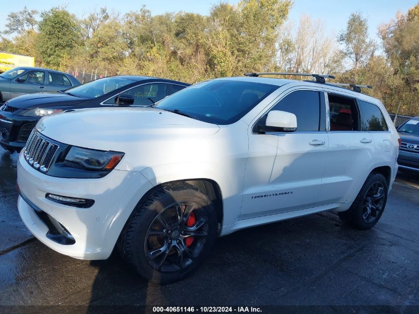 2014 Jeep Grand Cherokee Srt8 VIN: 1C4RJFDJ7EC289975 Lot: 40651146