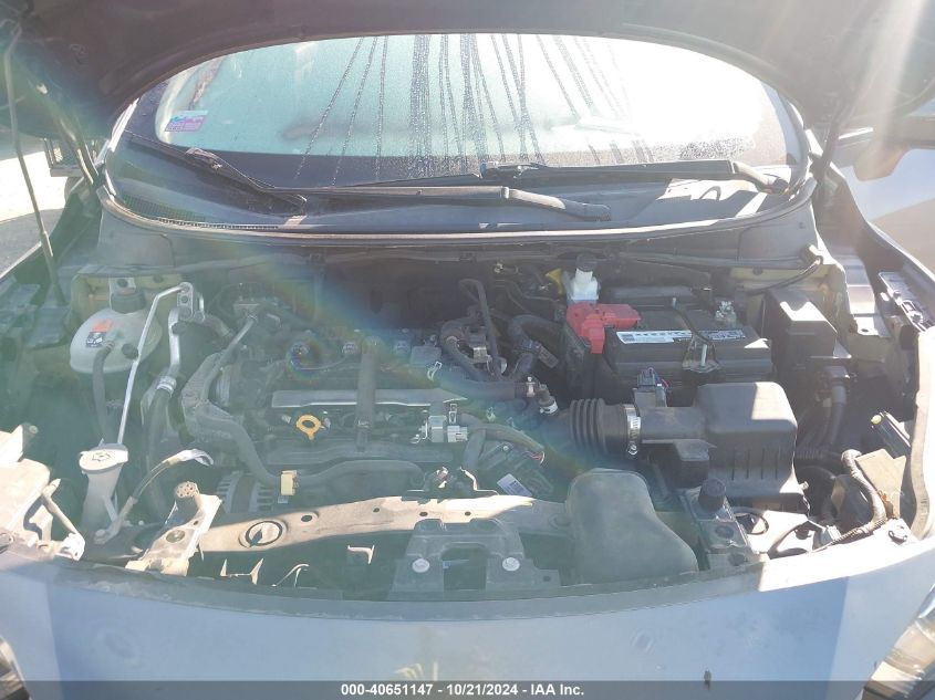 2020 NISSAN VERSA SV XTRONIC CVT - 3N1CN8EV2LL848991