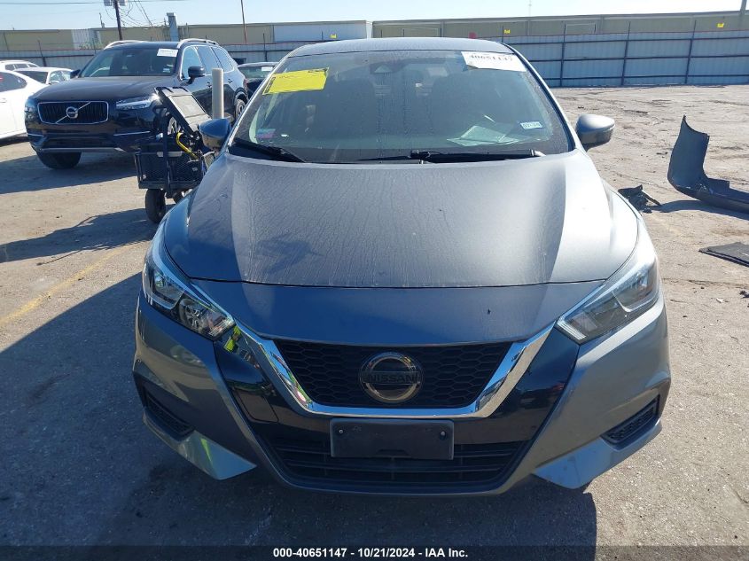 2020 NISSAN VERSA SV XTRONIC CVT - 3N1CN8EV2LL848991