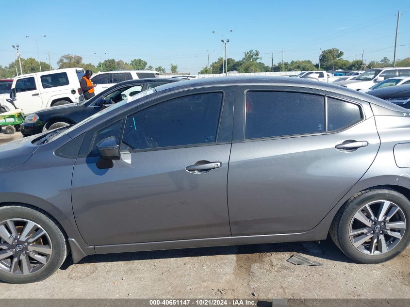 2020 Nissan Versa Sv VIN: 3N1CN8EV2LL848991 Lot: 40651147