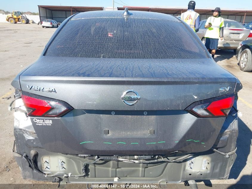 2020 NISSAN VERSA SV XTRONIC CVT - 3N1CN8EV2LL848991