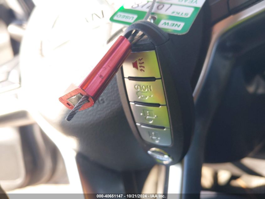 2020 NISSAN VERSA SV XTRONIC CVT - 3N1CN8EV2LL848991