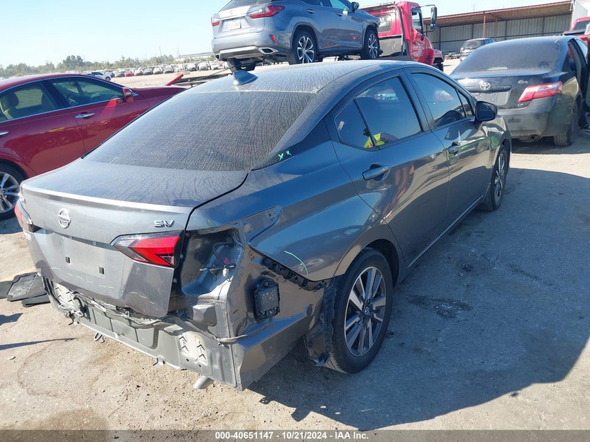 2020 NISSAN VERSA SV XTRONIC CVT - 3N1CN8EV2LL848991