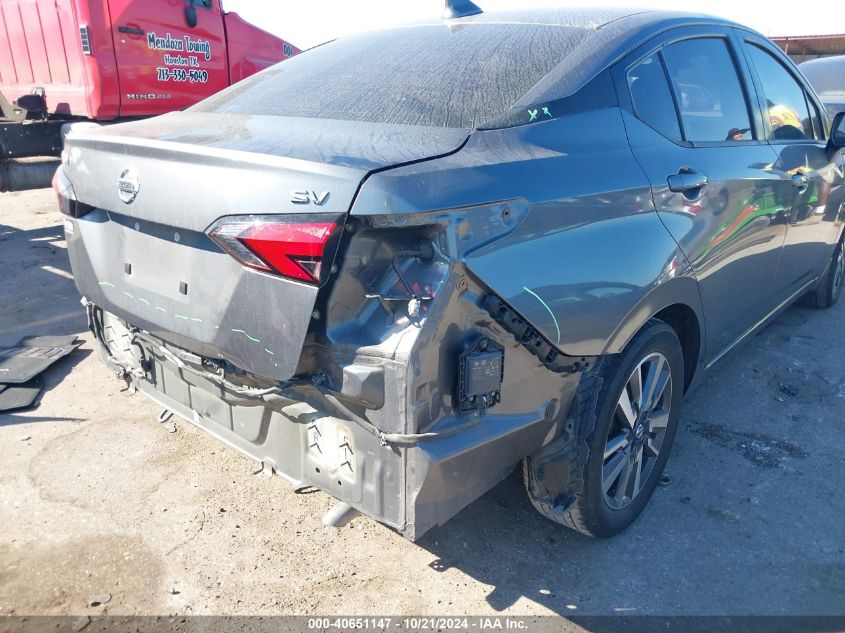 2020 Nissan Versa Sv VIN: 3N1CN8EV2LL848991 Lot: 40651147