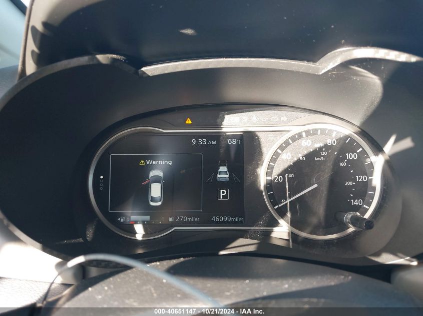 2020 NISSAN VERSA SV XTRONIC CVT - 3N1CN8EV2LL848991