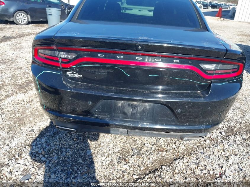 2019 Dodge Charger Sxt Rwd VIN: 2C3CDXBG6KH657778 Lot: 40651155