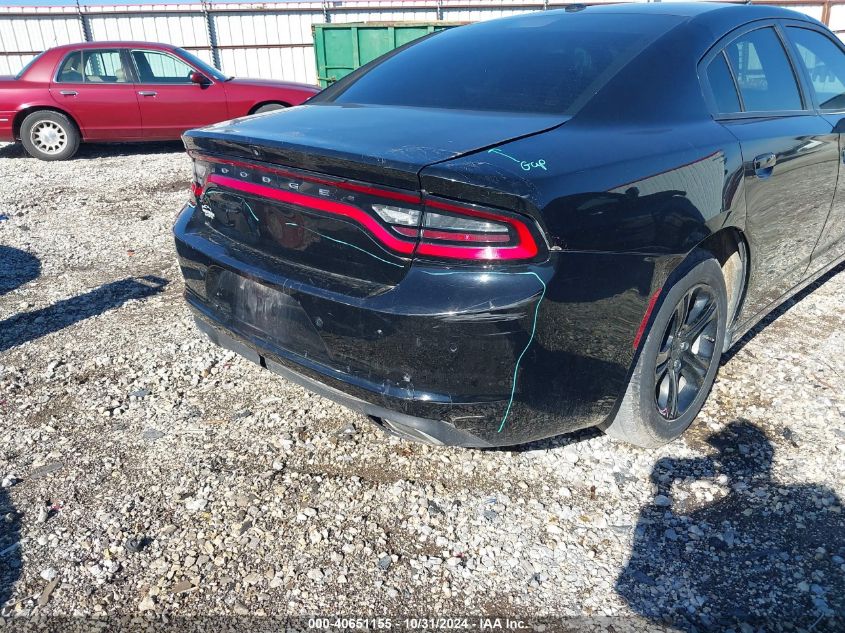 2019 Dodge Charger Sxt Rwd VIN: 2C3CDXBG6KH657778 Lot: 40651155