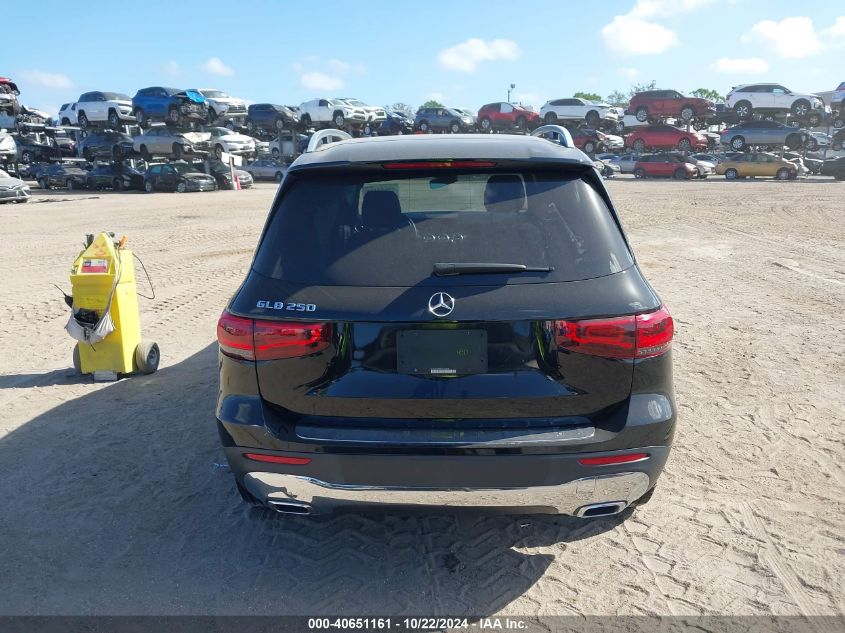 2021 Mercedes-Benz Glb 250 VIN: W1N4M4GB0MW105878 Lot: 40651161