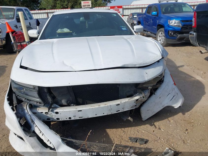 2016 Dodge Charger Se VIN: 2C3CDXBG1GH242276 Lot: 40651165