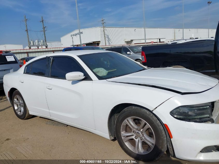 2016 Dodge Charger Se VIN: 2C3CDXBG1GH242276 Lot: 40651165