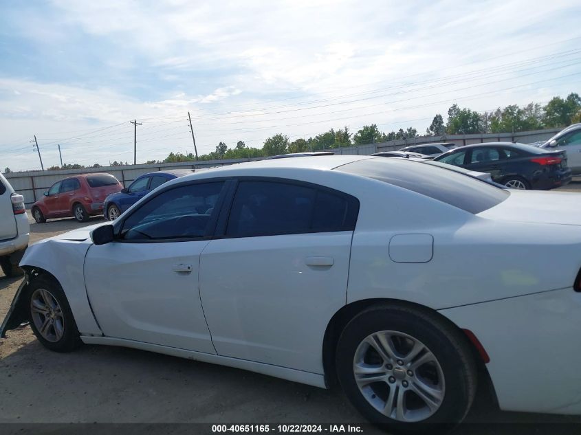 2016 Dodge Charger Se VIN: 2C3CDXBG1GH242276 Lot: 40651165