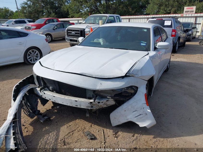 2016 Dodge Charger Se VIN: 2C3CDXBG1GH242276 Lot: 40651165