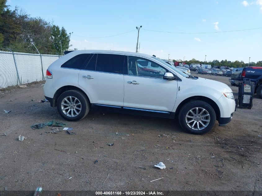 2013 Lincoln Mkx VIN: 2LMDJ6JK6DBL43319 Lot: 40651168