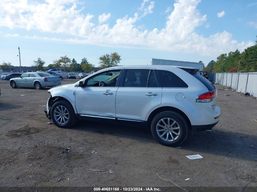 2013 Lincoln Mkx VIN: 2LMDJ6JK6DBL43319 Lot: 40651168