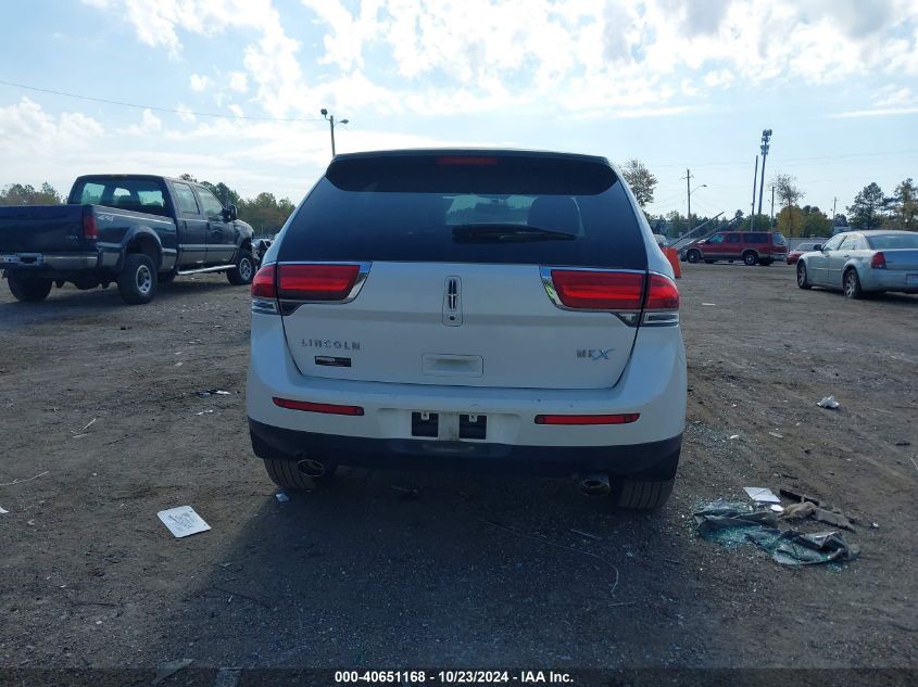 2013 Lincoln Mkx VIN: 2LMDJ6JK6DBL43319 Lot: 40651168