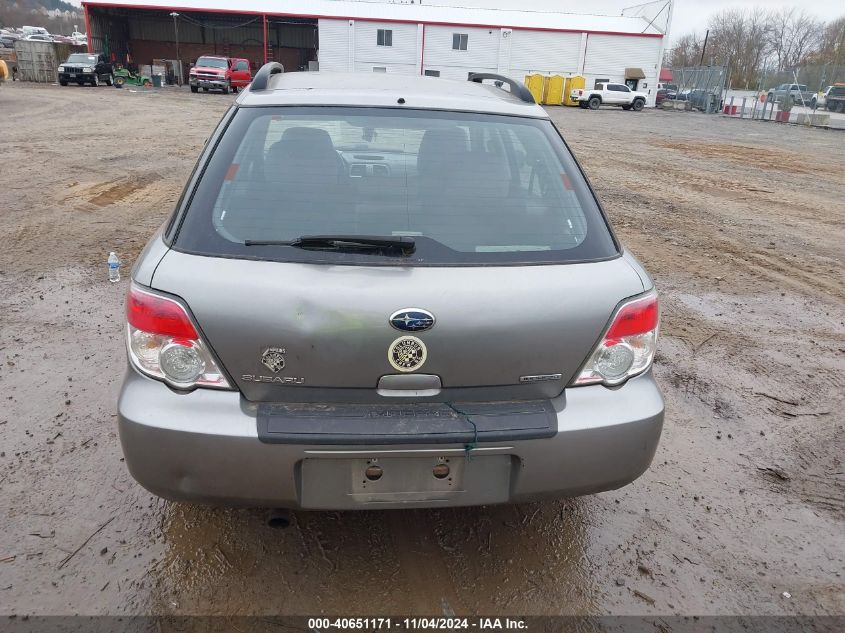 2007 Subaru Impreza 2.5I VIN: JF1GG61677G819059 Lot: 40651171