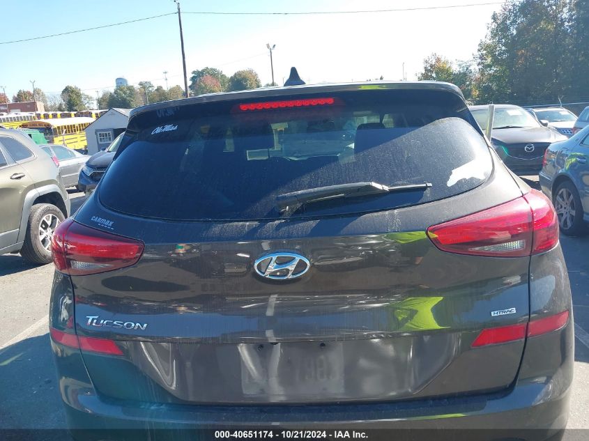 2020 Hyundai Tucson Se VIN: KM8J2CA41LU191356 Lot: 40651174