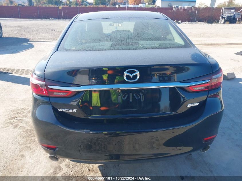 2018 Mazda Mazda6 Touring VIN: JM1GL1VM6J1328476 Lot: 40651181