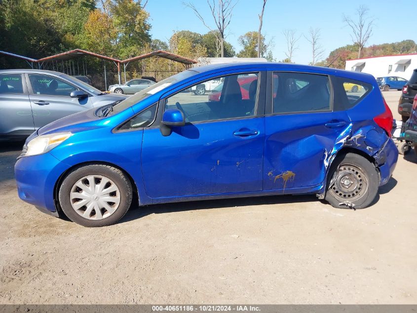 2014 Nissan Versa Note S Plus VIN: 3N1CE2CP7EL425859 Lot: 40651186